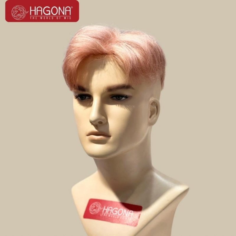 tóc giả nam Shopee