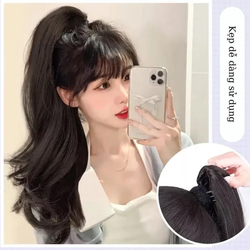 Tóc giả ngoạm đuôi