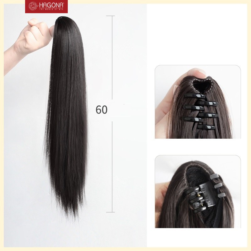 tóc giả ngoạm đuôi