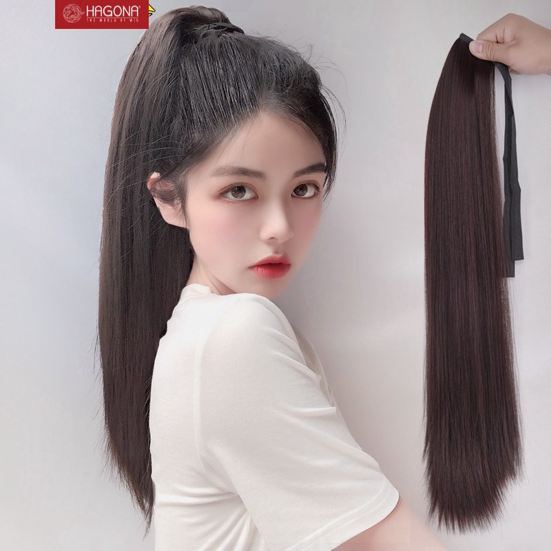 tóc giả ngoạm đuôi
