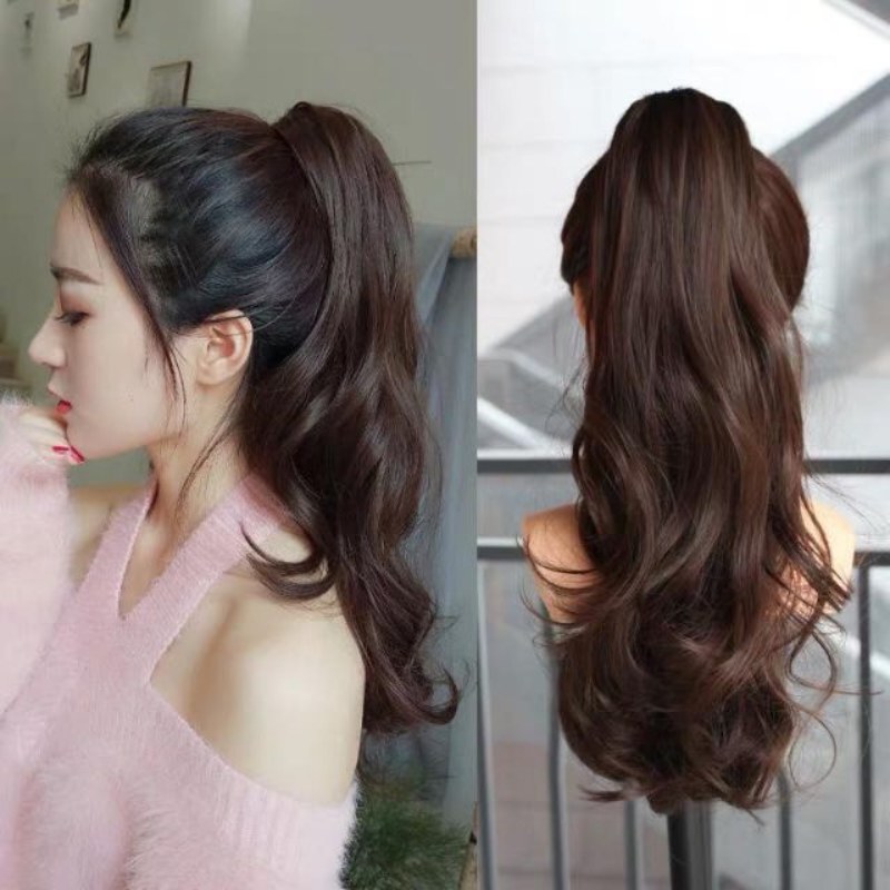 Tóc giả ngoạm đuôi