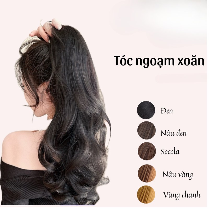 tóc giả ngoạm đuôi
