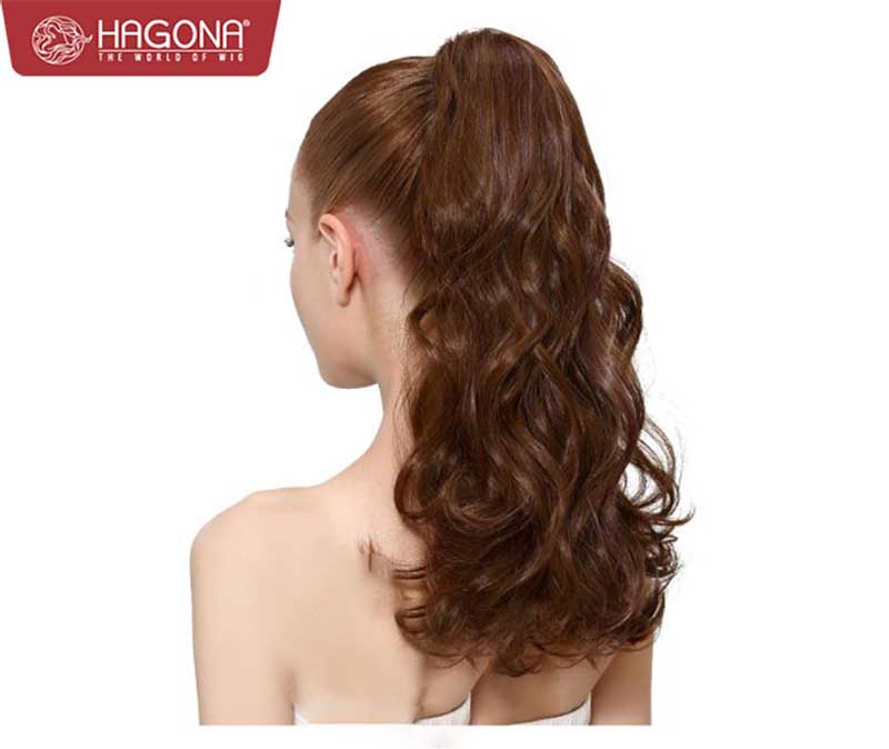 tóc giả ngoạm đuôi