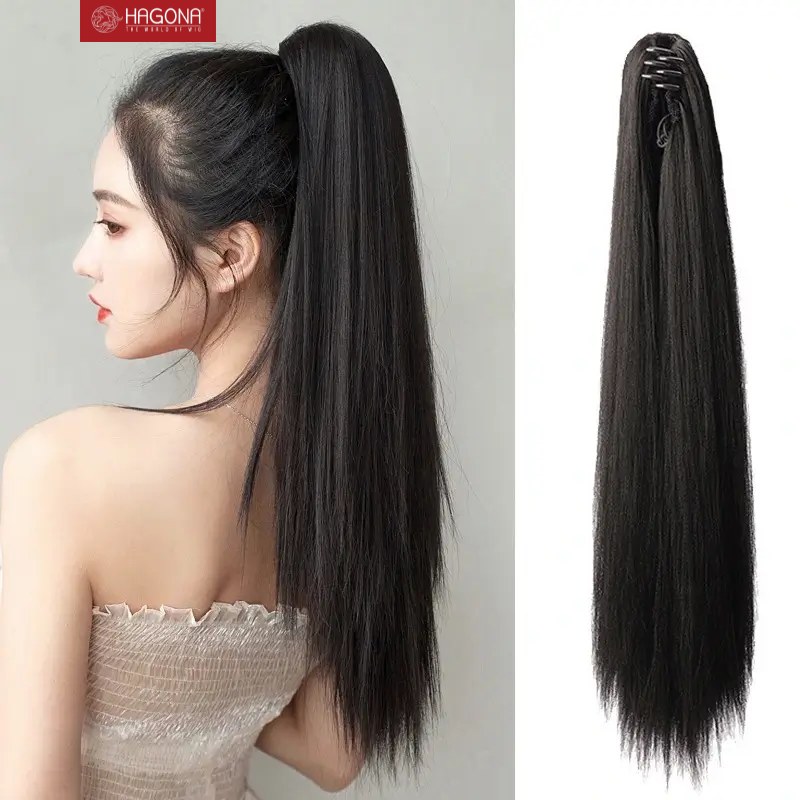 tóc giả ngoạm đuôi