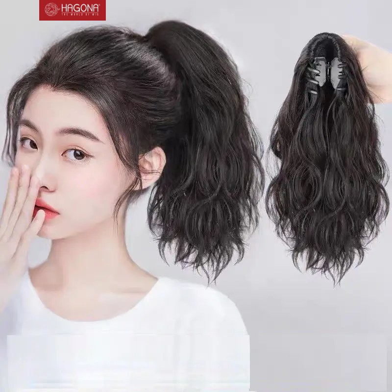 tóc giả ngoạm đuôi
