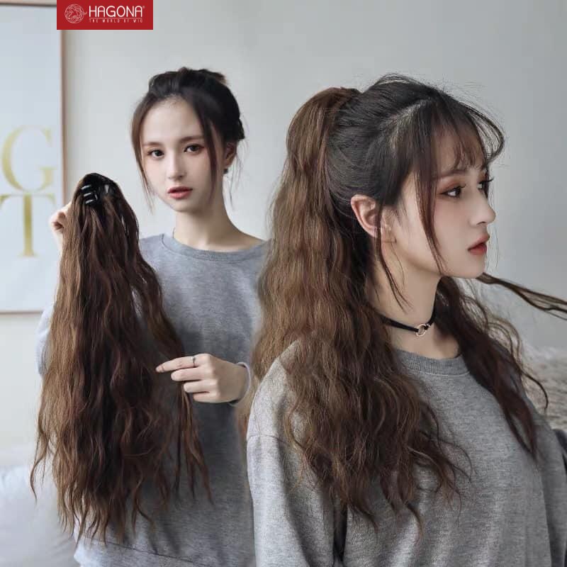 tóc giả ngoạm đuôi