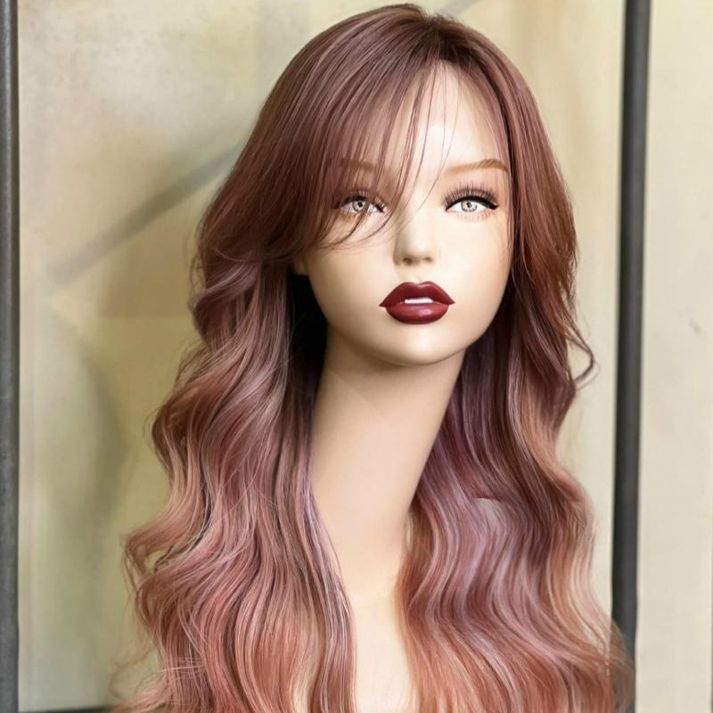 tóc giả nữ 2 màu