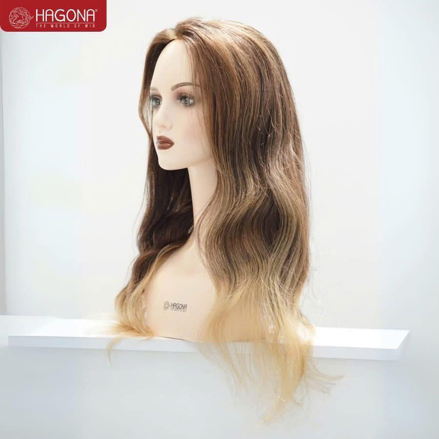 Các kiểu tóc giả nữ màu bạch kim phổ biến