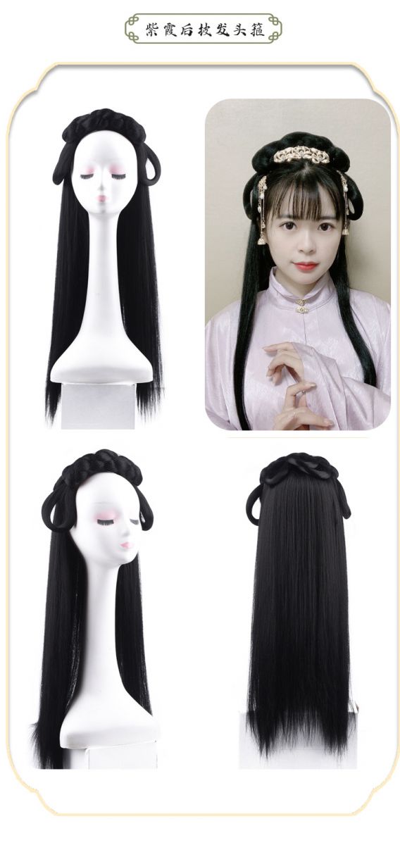 Top 14 kiểu tóc cổ trang Trung Quốc đẹp nhất 2023  NiNiStore