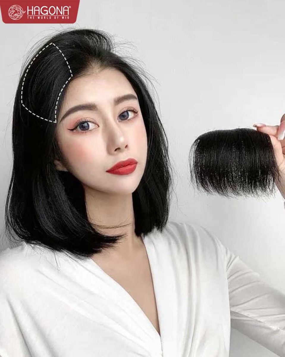 tóc giả đen giá tốt Tháng 8 2023 Phụ kiện tóc  Mua ngay Phụ Kiện  Trang  Sức Nữ  Shopee Việt Nam