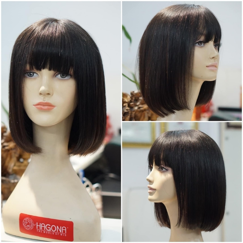 tóc giả nữ Hải Phòng