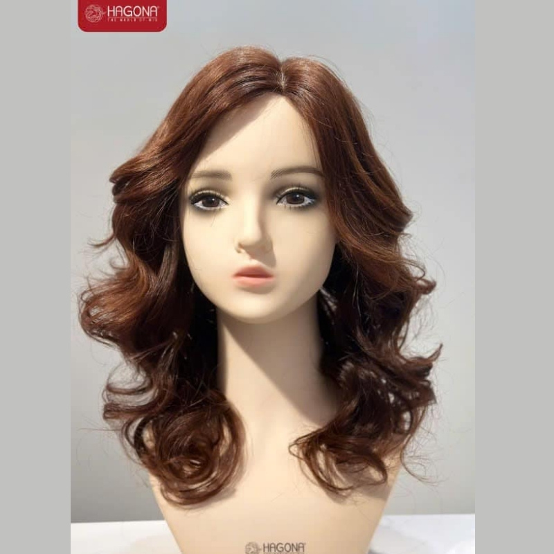 Tóc giả nữ màu