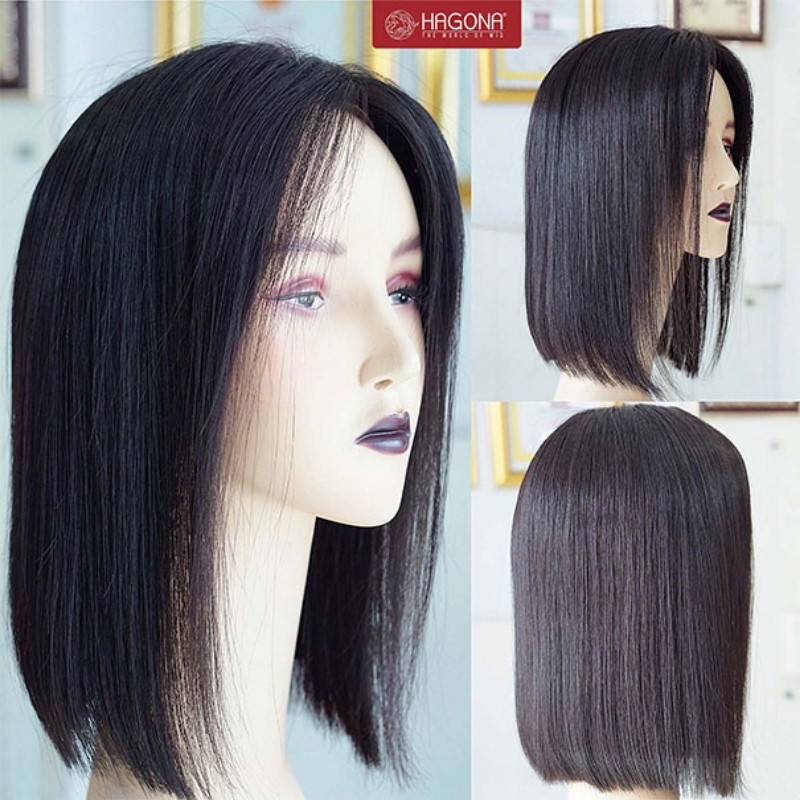 tóc giả nữ nguyên đầu dài