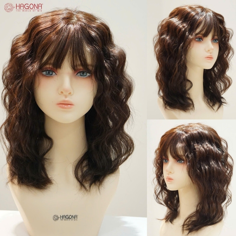 Tóc giả nữ nguyên đầu dài