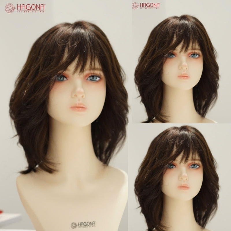 Tóc giả nữ nguyên đầu dài 