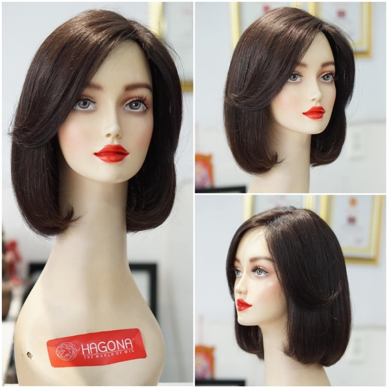 Tóc giả nữ nguyên đầu dài 