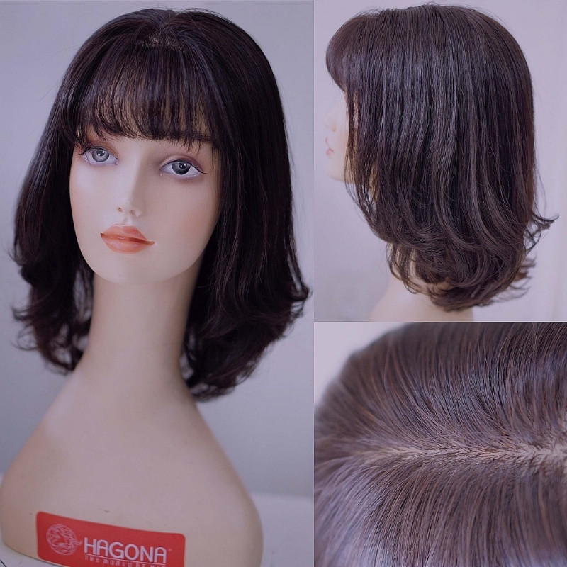 Tóc giả nữ nguyên đầu dài