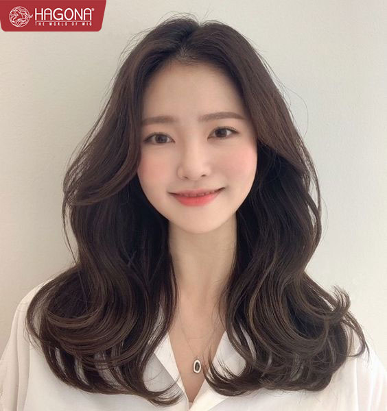 Top 25+ kiểu tóc giả nữ nguyên đầu mái bay Hàn Quốc đẹp