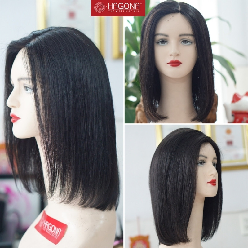 Tóc giả nữ nửa đầu TPHCM