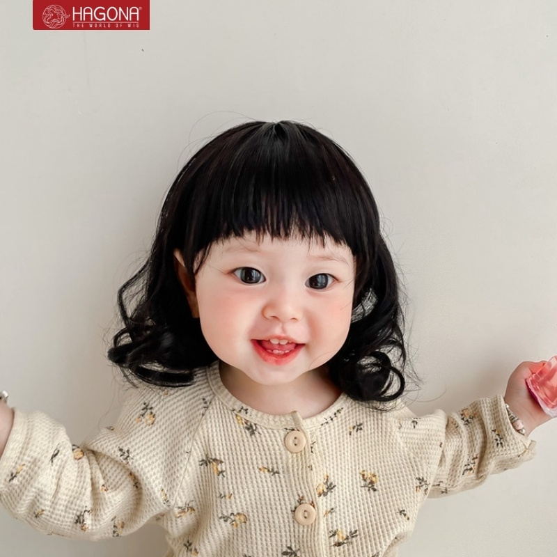Tóc giả nữ trẻ em