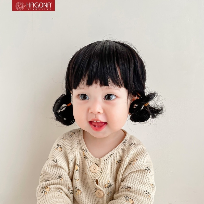 Tóc giả nữ trẻ em
