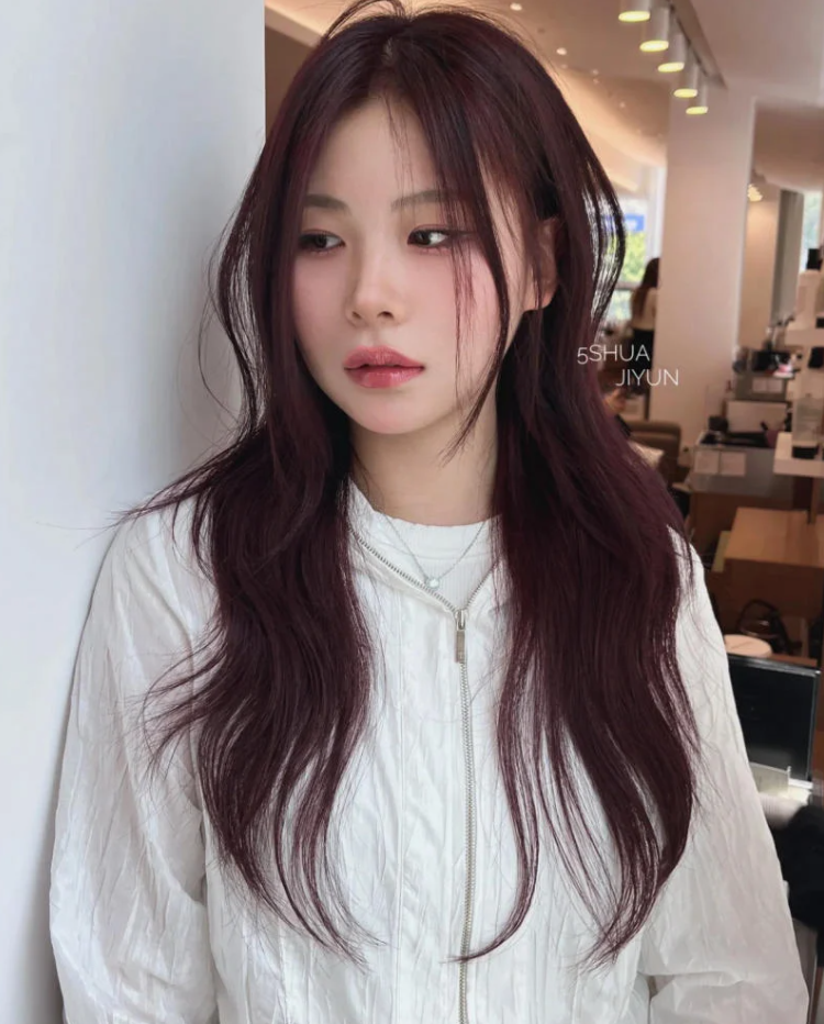 Tóc hush cut cho mặt dài