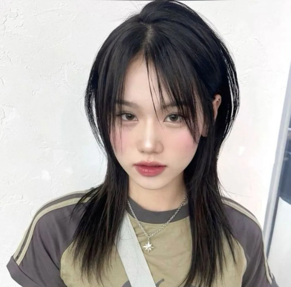 Tóc hush cut cho mặt vuông