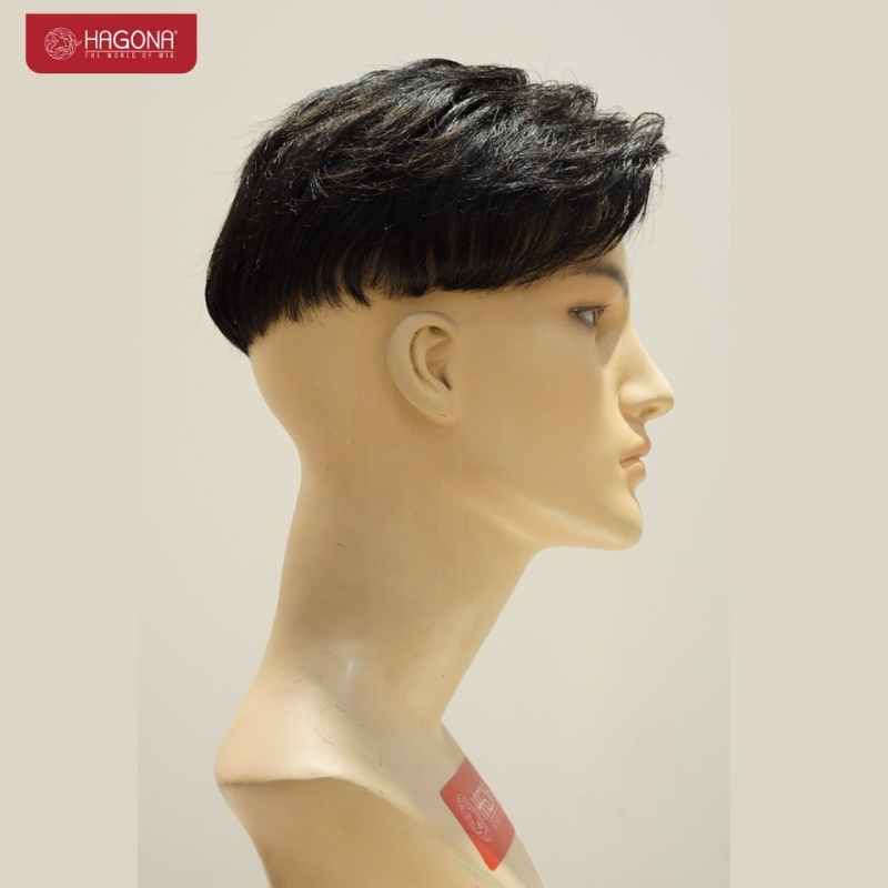 Tóc mái giả cho nam 