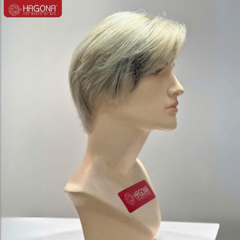 tóc mái giả cho nam