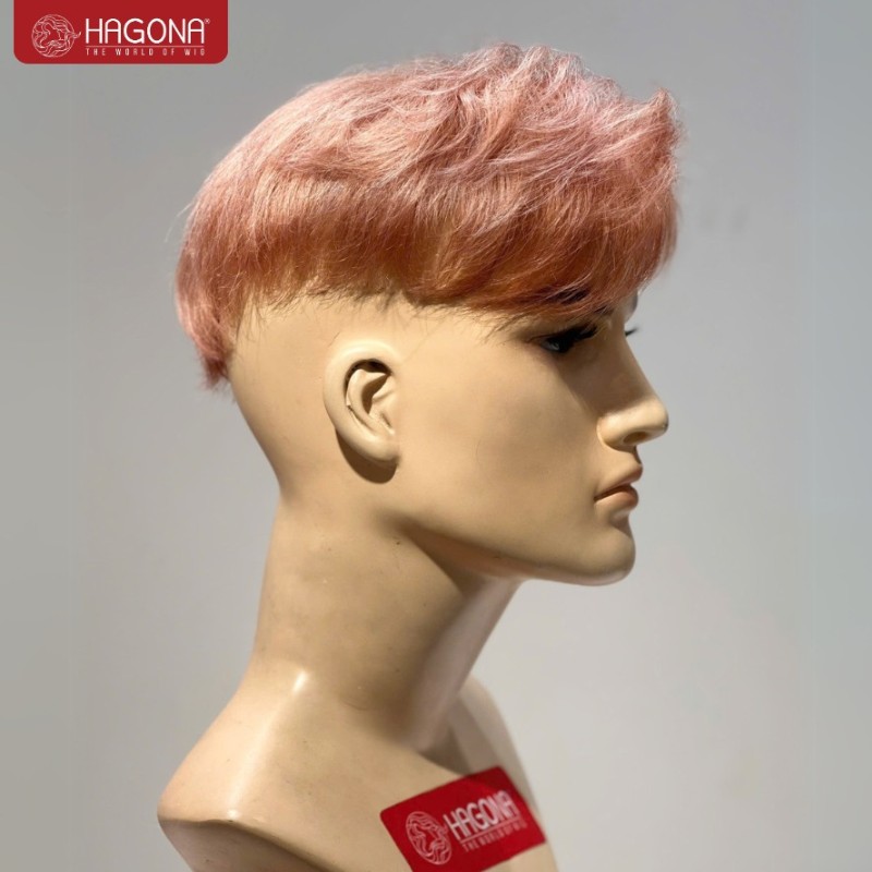 Tóc mái nam giả