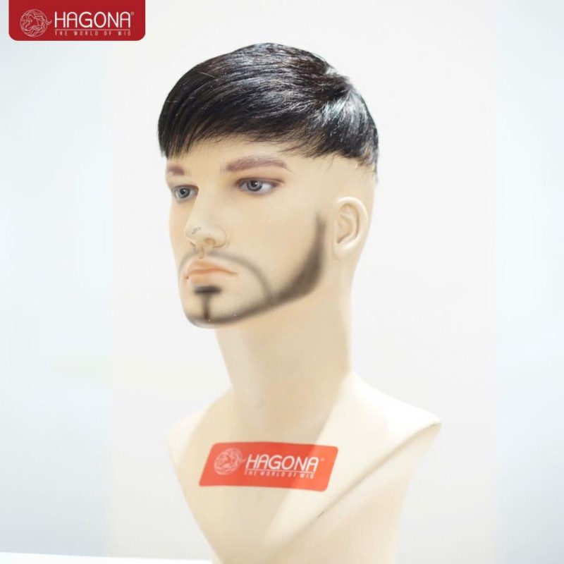 Tóc mái nam giả