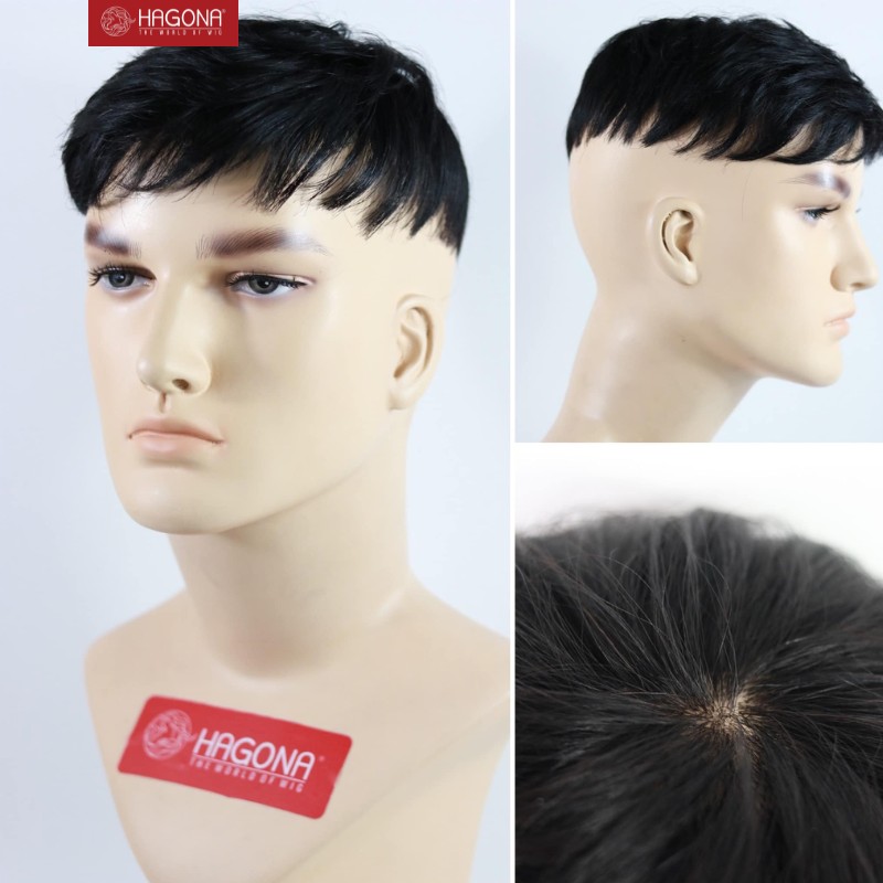 Tóc mái nam giả