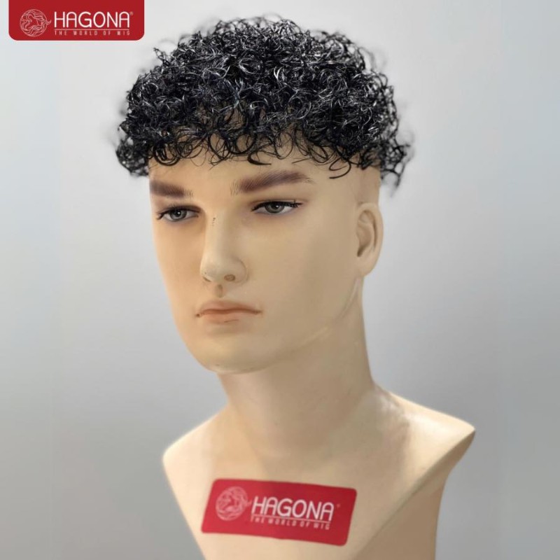 Tóc mái nam giả