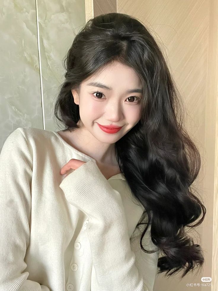 Tóc nhuộm màu trà đen