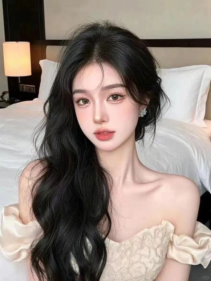 Tóc nhuộm màu trà đen