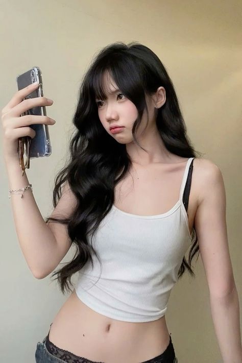 Tóc nhuộm màu trà đen