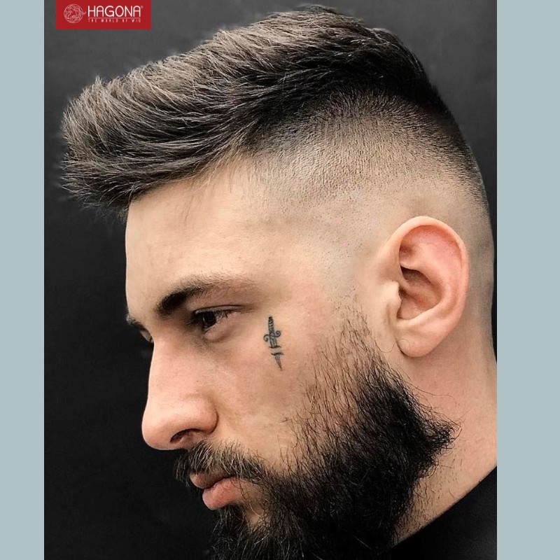 tóc nam crewcut