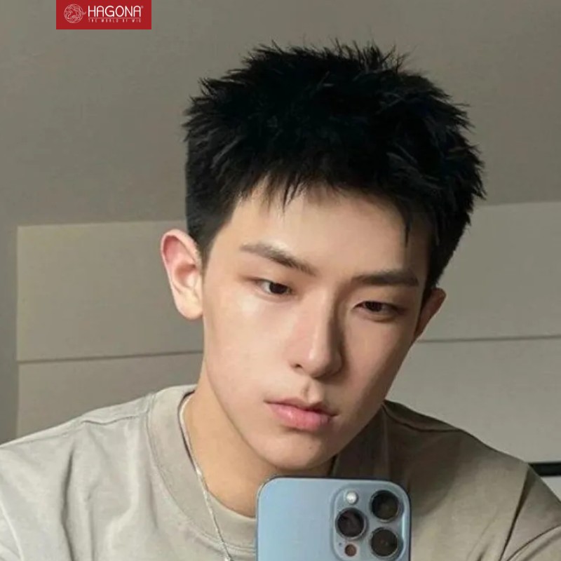 tóc nam crewcut