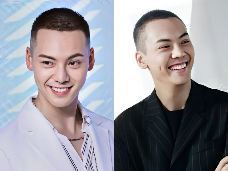 Đầu đinh undercut