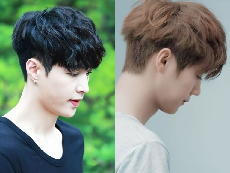 Tóc nam đầu nấm undercut