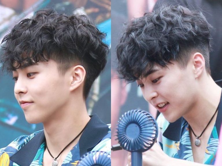 Tóc nấm uốn xoăn xù