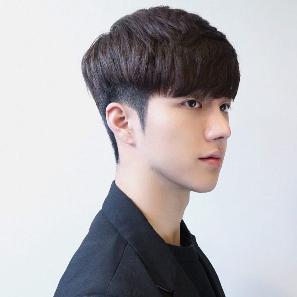 6 Kiểu tóc đầu nấm nam ngắn, đẹp, phong cách Hàn Quốc 2022