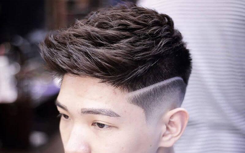 Short Quiff – Tóc nam ngắn gọn bồng bềnh