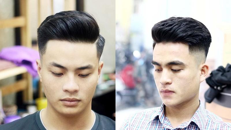 Short Quiff – Tóc nam ngắn gọn bồng bềnh