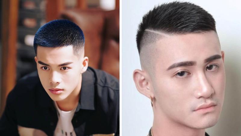 Crew Cut – Kiểu tóc nam ngắn gọn lịch lãm