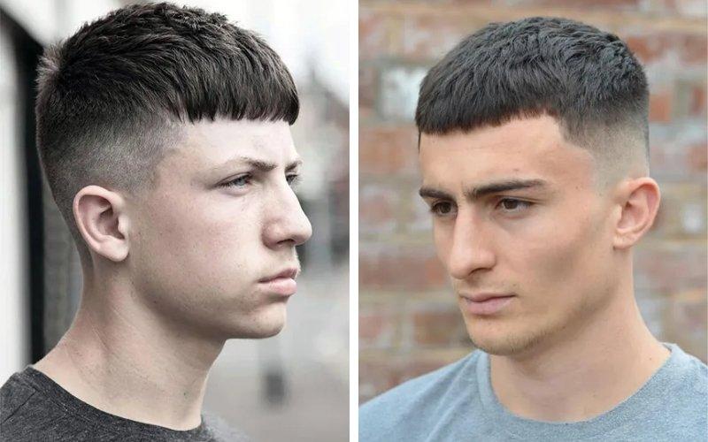 French Crop – Tóc nam ngắn gọn trẻ trung