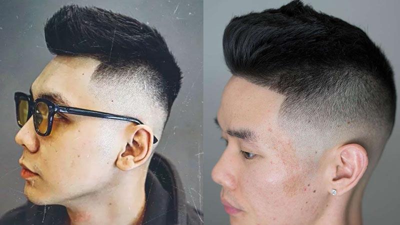 Undercut Ngắn – Tóc nam gọn gàng cá tính