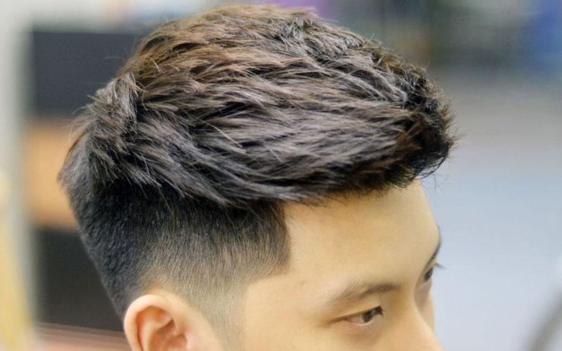 Short Quiff – Tóc nam ngắn gọn bồng bềnh