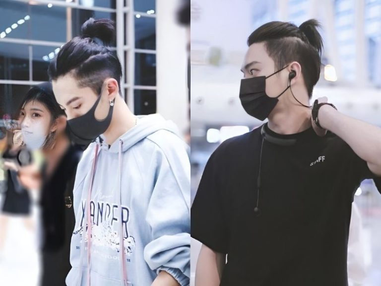 Tóc Nam Buộc Undercut