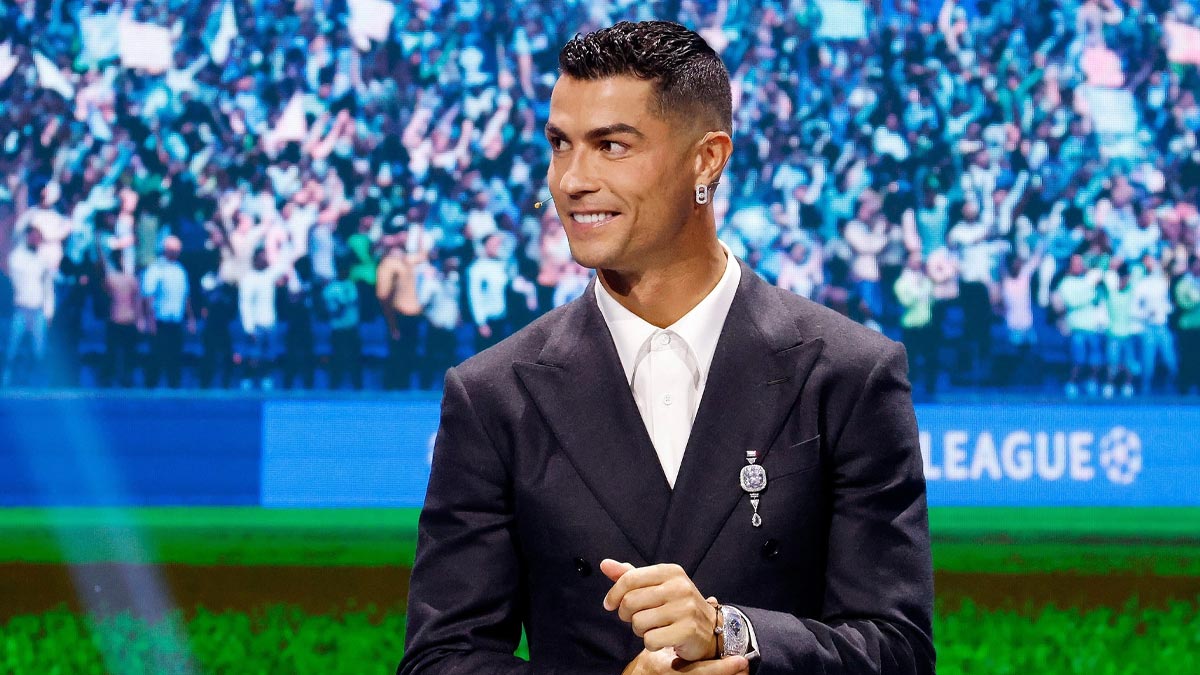 Cập nhật kiểu tóc Ronaldo tại Juventus